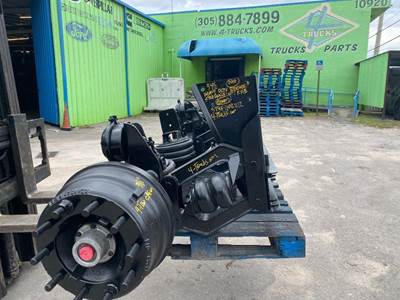 2016 Ridewell STEERABLE LIFT AXLE Tag / Pusher Axle