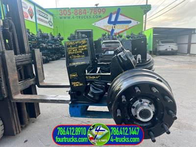 2015 Ridewell Tag / Pusher Axle