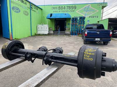 2012 Fruehauf 102” BIG BEARINGS Trailer Axle