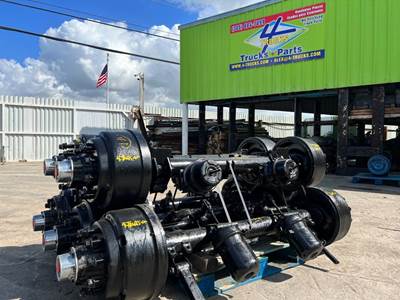 2008 Meritor 102” PILOT HUBS Trailer Axle