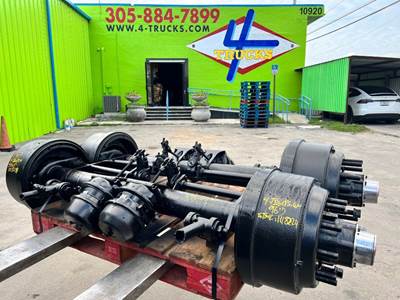 2009 Meritor TRAILER AXLES 96” Trailer Axle