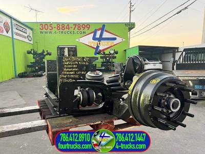 2017 Meritor 102” BIG BEARINGS PILOT TRAILE Trailer Axle