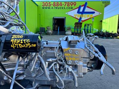 2006 Aisin Seiki Transmission