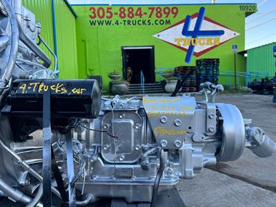 2000 Aisin Seiki 4HE1 Transmission