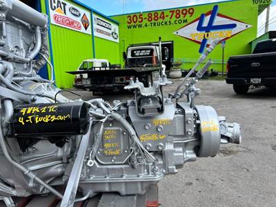 2005 Aisin Seiki 4HK1TC Transmission