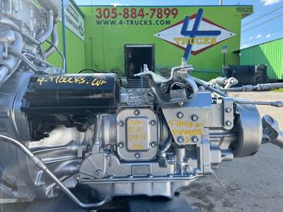 2006 Aisin Seiki 4HK1TC Transmission