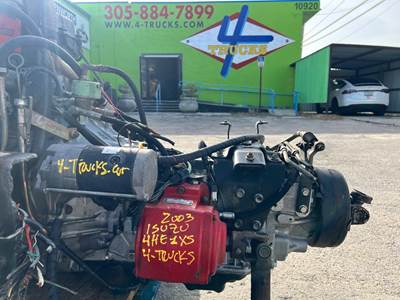 2003 Aisin Seiki 4HE1XS Transmission