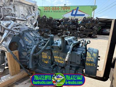 2007 Aisin Seiki 4HK1TC Transmission