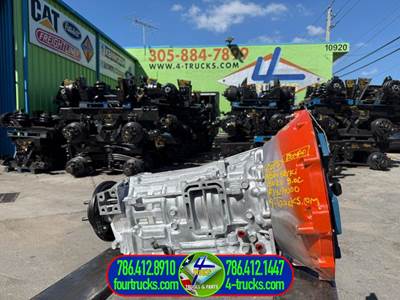 2017 Aisin Seiki A465 Transmission