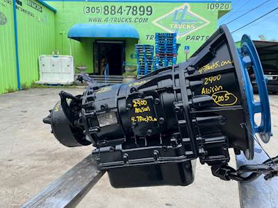 2005 Allison 2400 Series Transmission