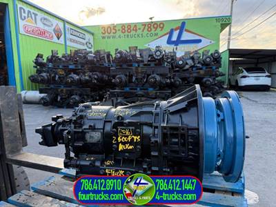 2016 Allison 2500PTS Transmission