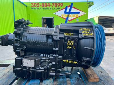2015 Allison 3500 RDS-P Transmission