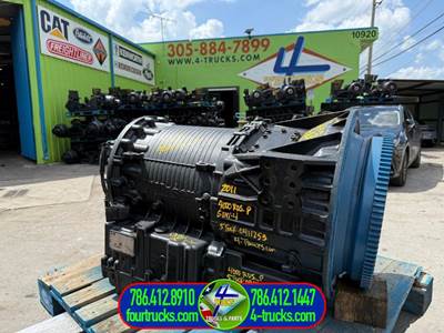 2011 Allison 4000RDS_P Transmission