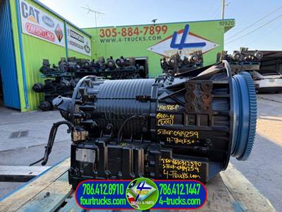 2011 Allison 4000RDS_P Transmission