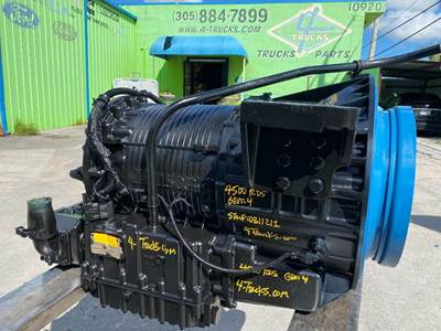 2012 Allison 4500 RDS Transmission