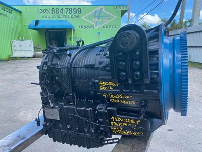 2013 Allison 4500 RDS Transmission