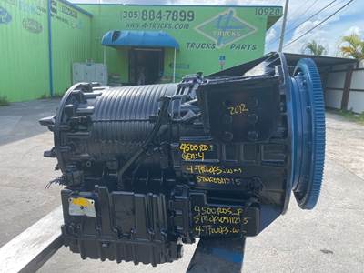 2012 Allison 4500 RDS Transmission