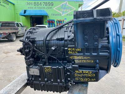 2011 Allison 4500 RDS Transmission