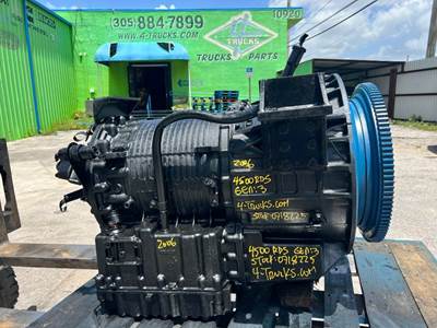 2006 Allison 4500 RDS Transmission