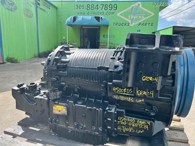 2013 Allison 4500 RDS Transmission