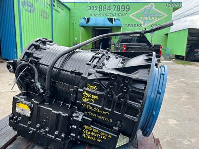 2006 Allison 4500 RDS Transmission