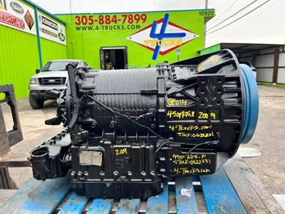 2009 Allison 4500 RDS-P Transmission