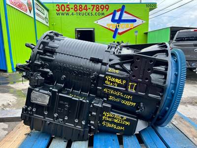 2015 Allison 4500 RDS-P Transmission
