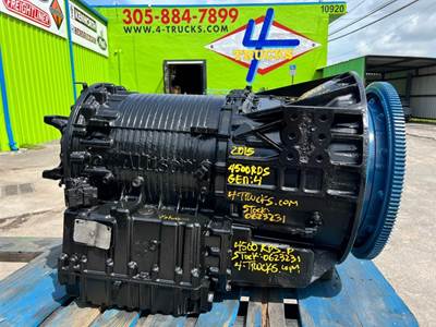 2015 Allison 4500 RDS-P Transmission