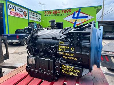 2006 Allison 4500 RDS-P Transmission