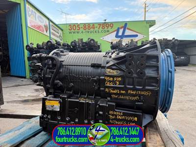 2006 Allison 4500RDS Transmission