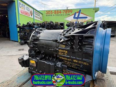 2015 Allison 4500RDS Transmission
