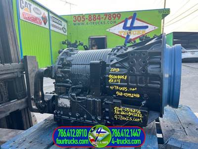2013 Allison 4500RDS-P Transmission