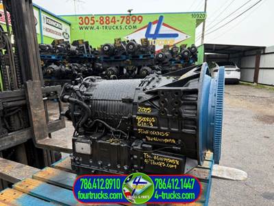 2005 Allison 4500RDS-P Transmission