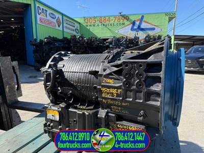 2006 Allison 4500RDS-P Transmission