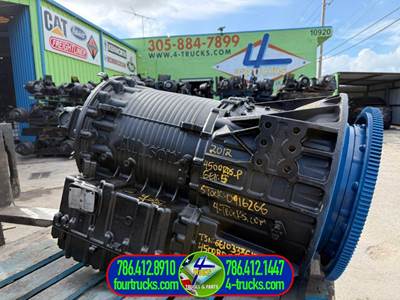 2012 Allison 4500RDS-P Transmission