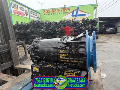 2013 Allison 4500RDS-P Transmission