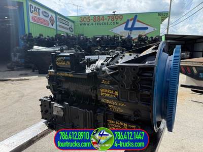 2015 Allison 4500RDS-PR Transmission