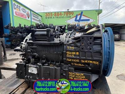 2015 Allison 4500RDS-PR Transmission