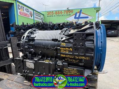 2013 Allison 4500RDS-PR Transmission