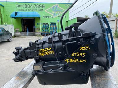 2003 Allison AT545 Transmission