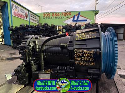 2014 Allison B400R Transmission