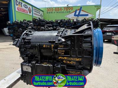 2015 Allison B500 Transmission