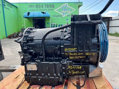 2010 Allison HD4500P Transmission