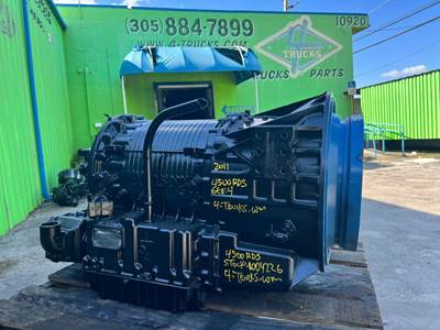 2011 Allison HD4500P Transmission