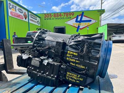 2011 Allison HD4500P Transmission