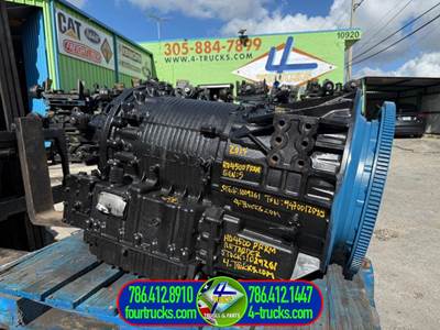2015 Allison HD4500P Transmission