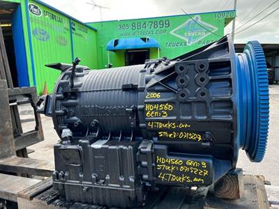2006 Allison HD4560 Transmission