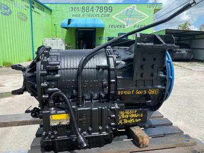 2007 Allison HD4560P Transmission