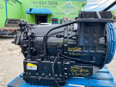 2007 Allison HD4560P Transmission