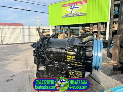 2012 Allison HD4560P Transmission